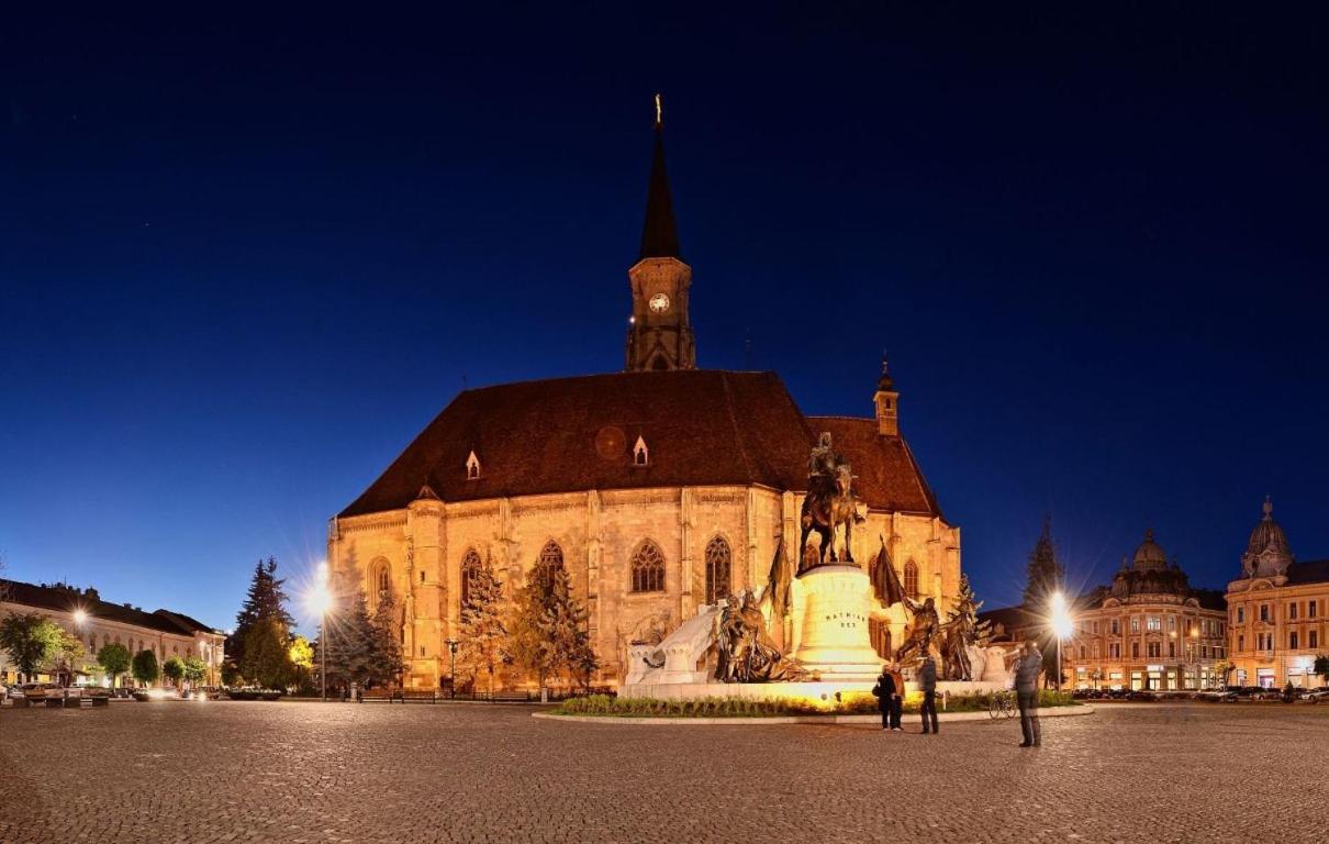 Republicii Small Central Studio Cluj-Napoca Exteriör bild